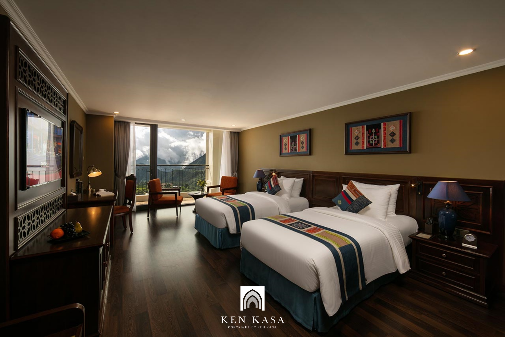 Phòng Deluxe của Pistachio Hotel